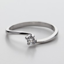 Anello Solitario con diamante " Dream "
